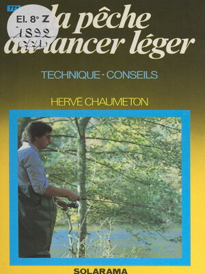 cover image of La pêche au lancer léger